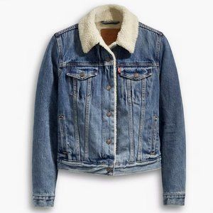 Levi's Original Sherpa Lined Trucker Jacket